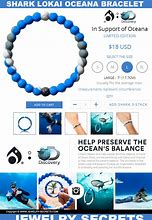Image result for Shark Bracelet Charity