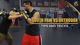 Image result for Orthodox Style Boxing