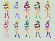 Image result for Sailor Moon Celestial Bodies