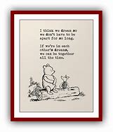 Image result for Winnie the Pooh Dream Quote
