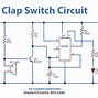Image result for clap switching circuits work