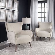 Image result for Wingback Accent Chairs for Living Room