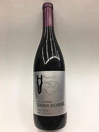 Image result for Dark Horse Pinot Noir