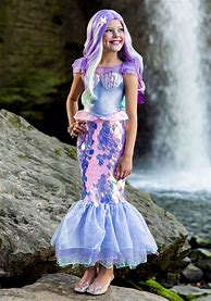 Image result for Mermaid Costume for Kids