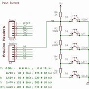 Image result for Arduino LCD Keypad Shield Schematic