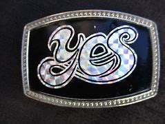 Image result for Yes Belt Buckle