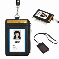 Image result for Lanyard ID Card Holder