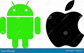 Image result for Apple and Android Logo Symbols