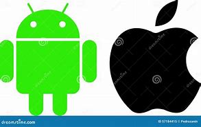 Image result for Apple and Android Logo
