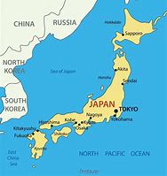 Image result for Japan Capital Map