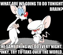 Image result for Evil Meme Pinky and the Brain