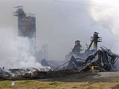 Image result for Power Plant in Castroville On Fire