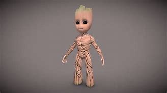 Image result for Dancing Baby Groot Drawing