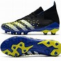Image result for Adidas Predator Blue and Yellow