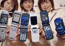 Image result for First Japanese Wirelss Phones