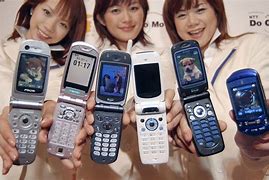 Image result for Japan Flip Phone 2000