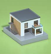 Image result for 3D Low Poly House