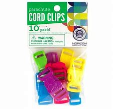 Image result for Parachute Cord Clips