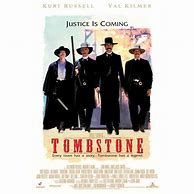 Image result for Tombstone Movie Poster