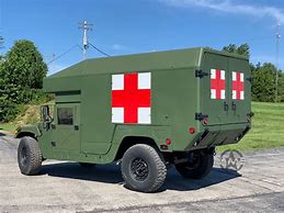Image result for M997 HMMWV Ambulance