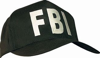 Image result for FBI Hat Transparent
