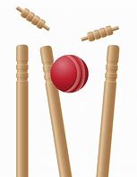 Image result for Cricket Wicket Clip Art