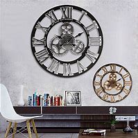 Image result for Decorative Wall Clocks for Sale
