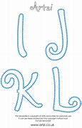 Image result for Printable String Art Letter Templates