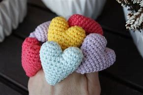 Image result for Crochet Heart Pattern