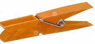 Image result for Orange Clothes Pin