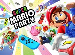 Image result for Mario Party Switch Logo