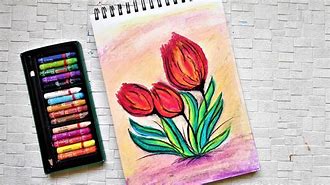 Image result for Soft Pastel Flower Drawings