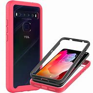 Image result for TCL Phone Case Pink Gold