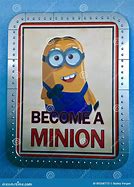 Image result for Working Sign Minion