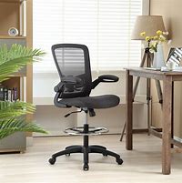 Image result for Tall Office Chairs Adjustable