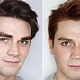 Image result for Middle Part Haircut KJ APA