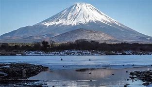 Image result for Mount Fuji From Above