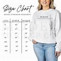 Image result for Jams Design Sweatshirt Size Chart