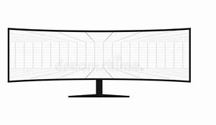 Image result for Curved Computer Screen