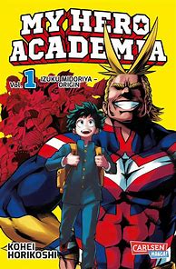 Image result for My Hero Academia 1 for All