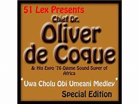 Image result for UWA Cholu Obi Mean Oliver De Coque