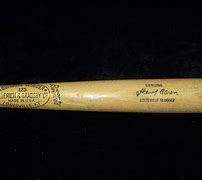 Image result for Louisville Baseball Bats 1960