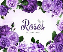 Image result for Purple Roses SVG