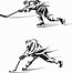 Image result for Hockey Image Clip Art Black and White