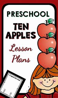 Image result for Apple Theme Preschool Lesson Plans