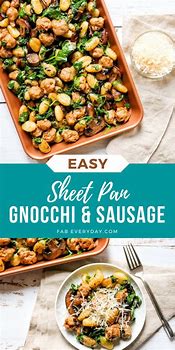 Image result for Italian Sausage Dinner Recipes