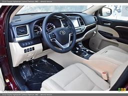 Image result for 2019 Toyota Highlander Interior