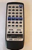 Image result for JVC VCR Remote
