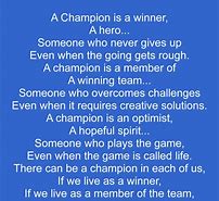 Image result for Champion Quotes Sports