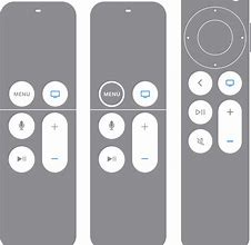 Image result for Restart Apple 4K TV Remote